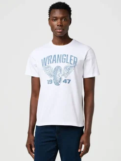 t-paita 112371475 Americana Tee Regular fit>Wrangler Sale