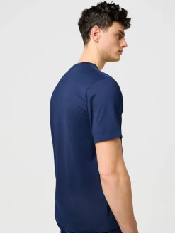 Wrangler T-Paidat|t-paita 112371471 Small Graphic Tee Regular fit Navy