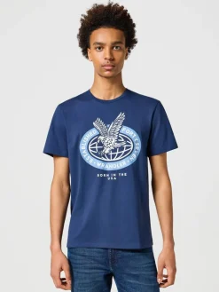 t-paita Americana Tee 112355047>Wrangler Discount