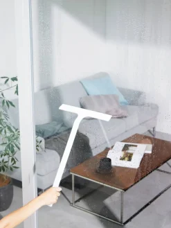 Yamazaki Kylpyhuonetarvikkeet|Puhdistus Ja Siivous|kuivauslasta Tower valkoinen