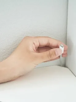 Yamazaki Hyllyt Ja Telineet|Huonekalut|kulmahylly Tower valkoinen