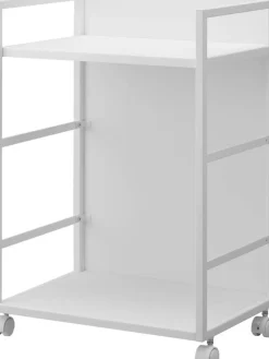 säilytysvaunu Tower 2 tasoa valkoinen><noscript><img width=