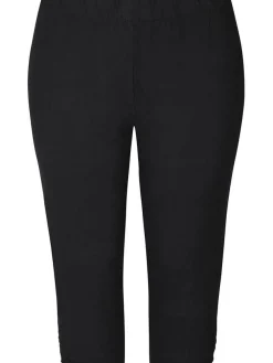 Zhenzi Shortsit Ja Caprit|caprileggins KANT017 0900 Musta