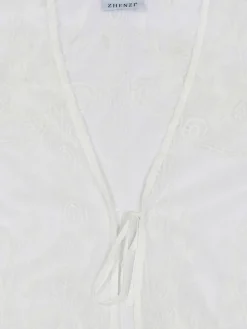 Zhenzi Jakut, Bleiserit Ja Farkkutakit|jakku Myrt 00030 Offwhite