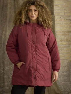 Zhenzi Talvitakit|takki Naya 39050 Burgundy