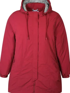Zhenzi Talvitakit|takki Naya 39050 Burgundy